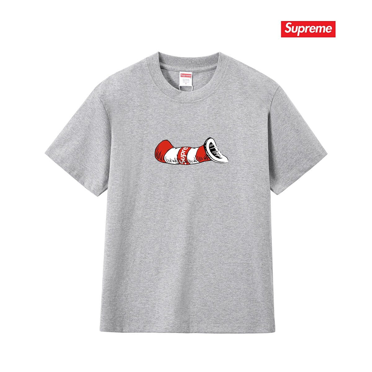 Supreme Center Graphic Short-Sleeve T-Shirt ¡ª front