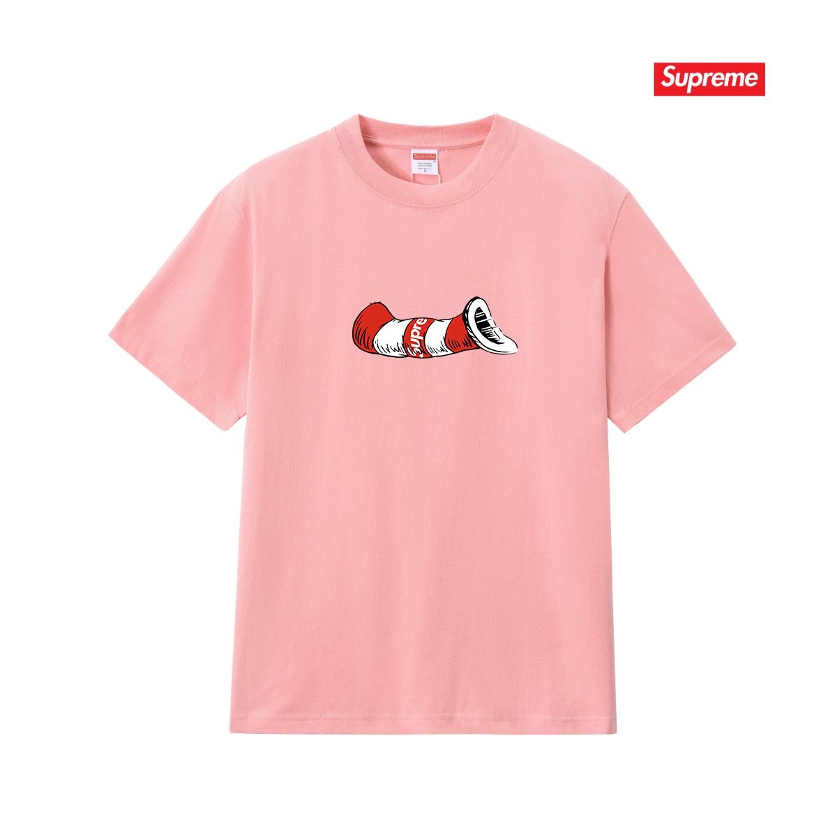Supreme Center Graphic Short-Sleeve T-Shirt ¡ª front