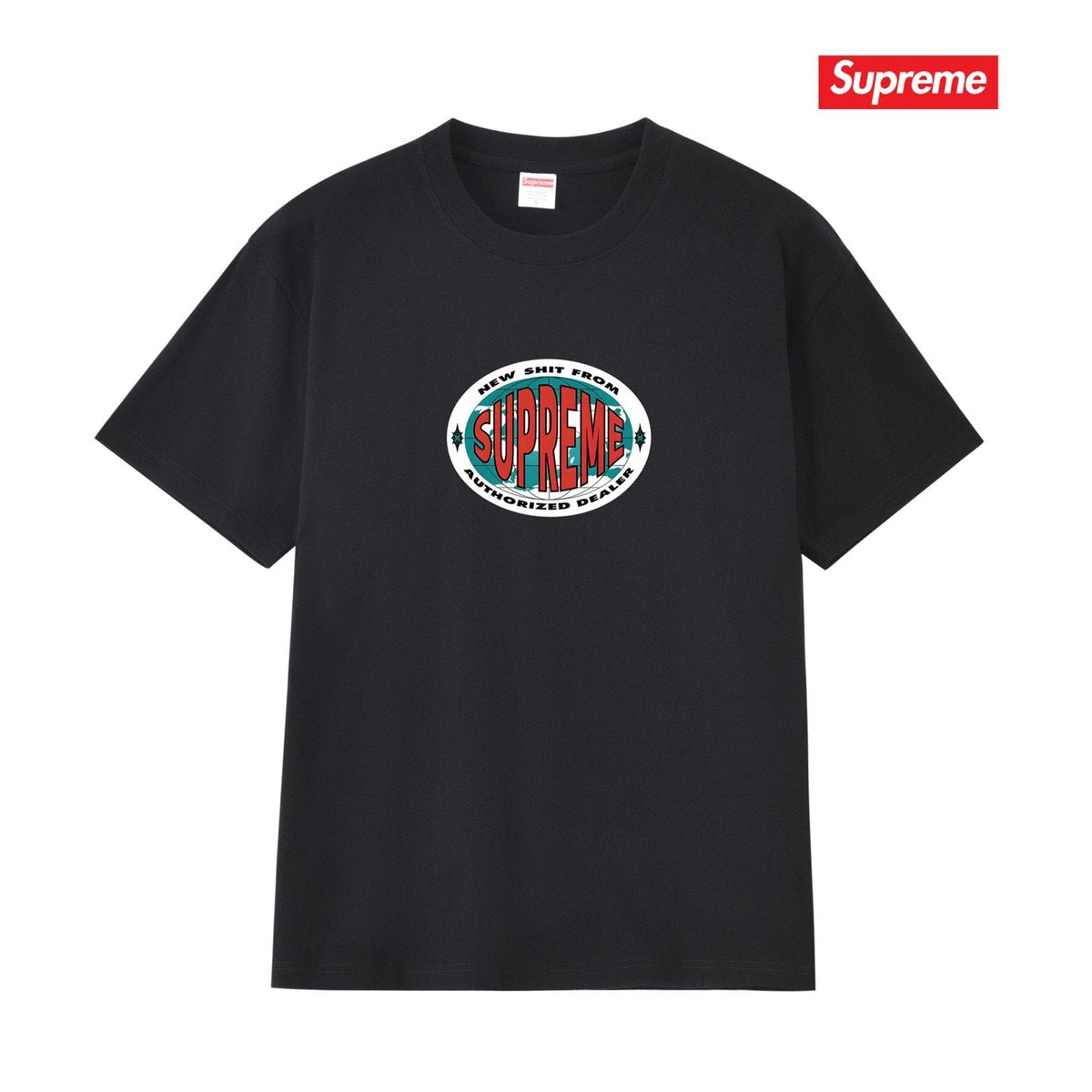 Supreme Front and Back Graphic T-Shirt ¡ª hero