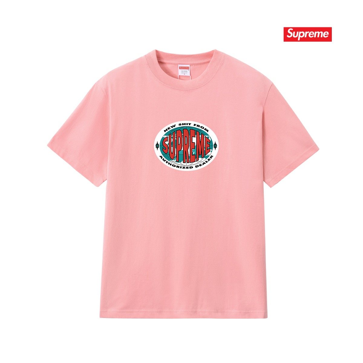 Supreme Front and Back Graphic T-Shirt ¡ª front