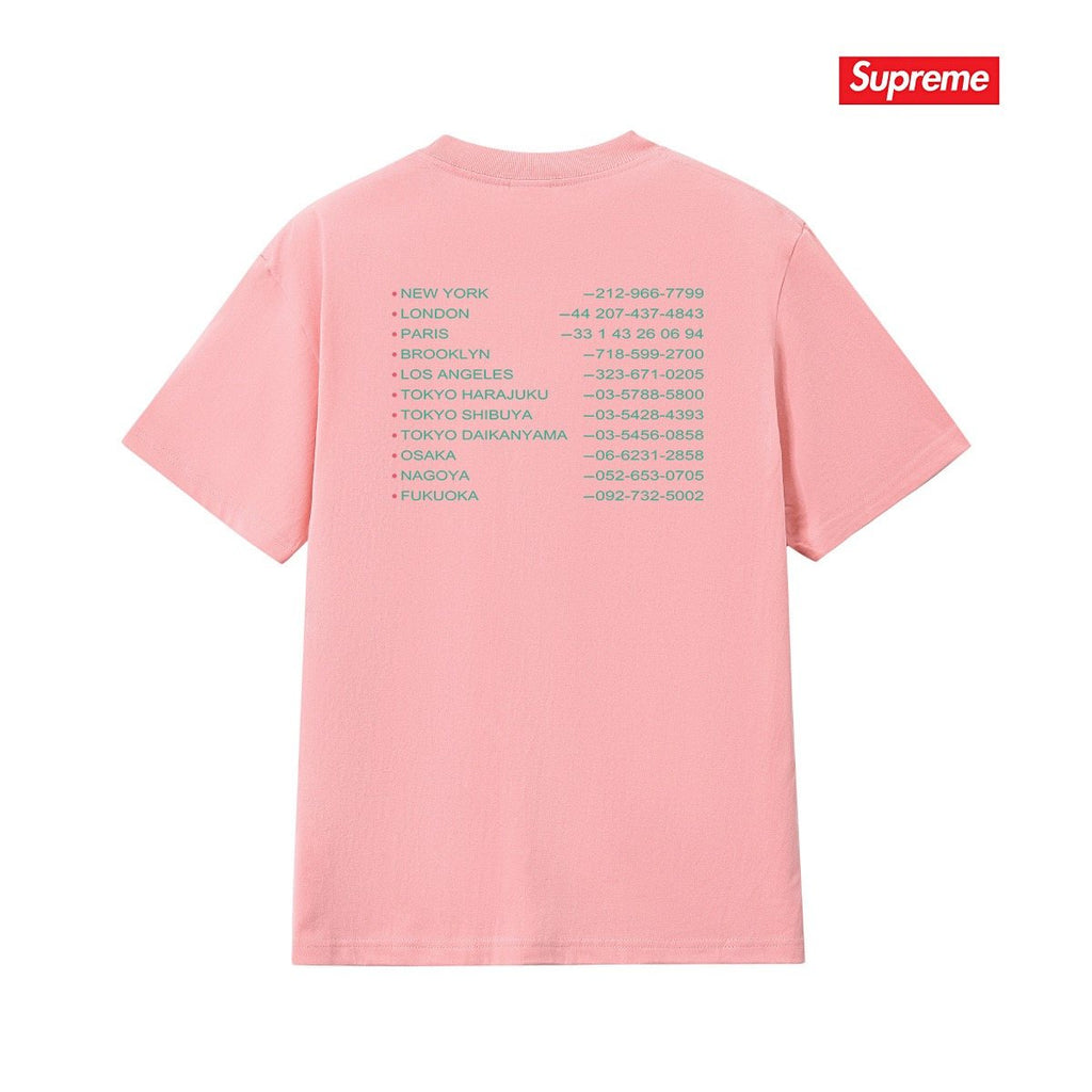 Supreme Front and Back Graphic T-Shirt ¡ª back