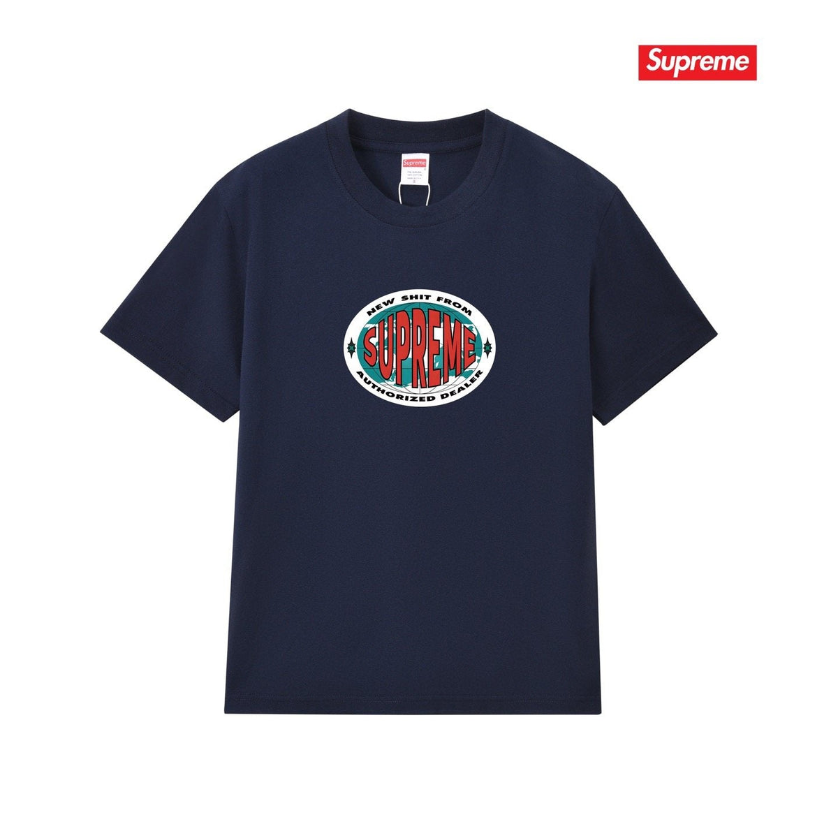 Supreme Front and Back Graphic T-Shirt ¡ª front