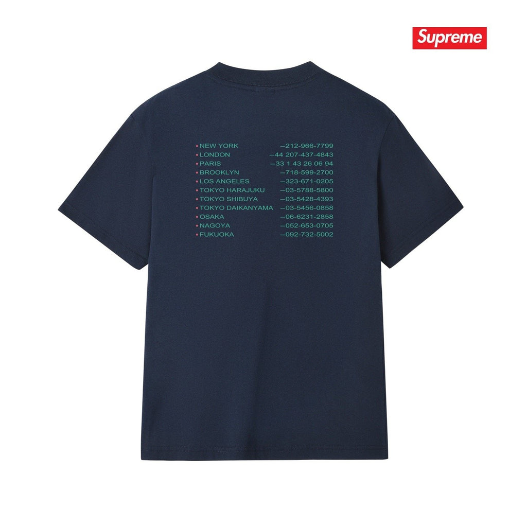 Supreme Front and Back Graphic T-Shirt ¡ª back