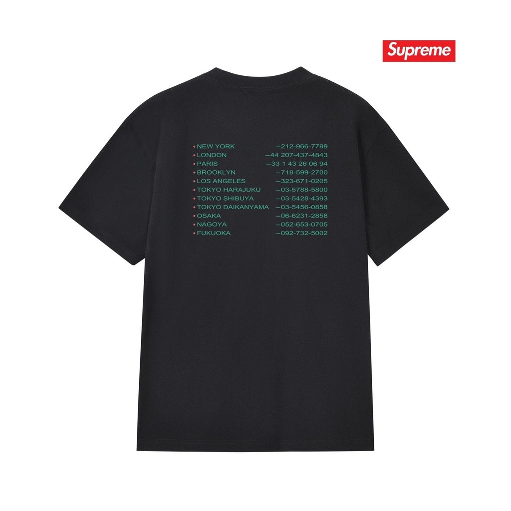 Supreme Front and Back Graphic T-Shirt ¡ª back