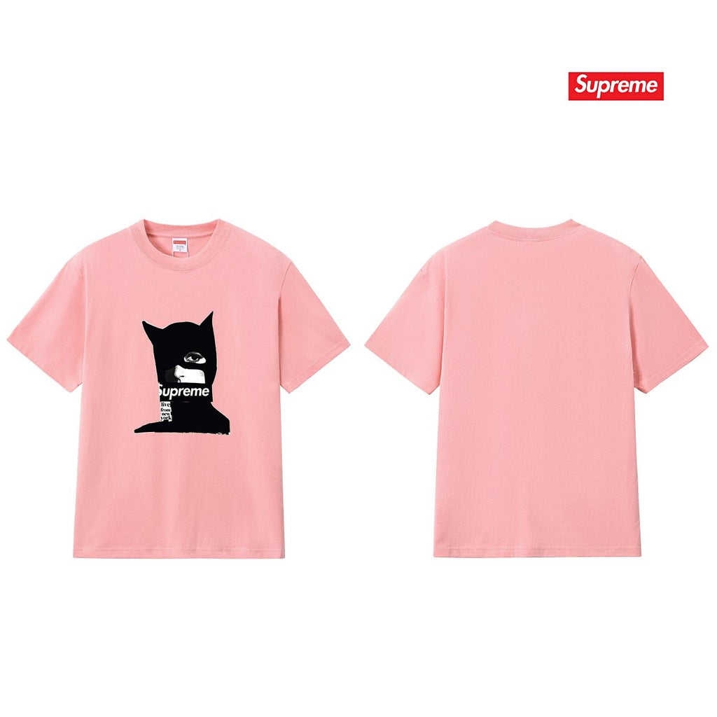 Supreme Cat Graphic Short-Sleeve T-Shirt ¡ª back