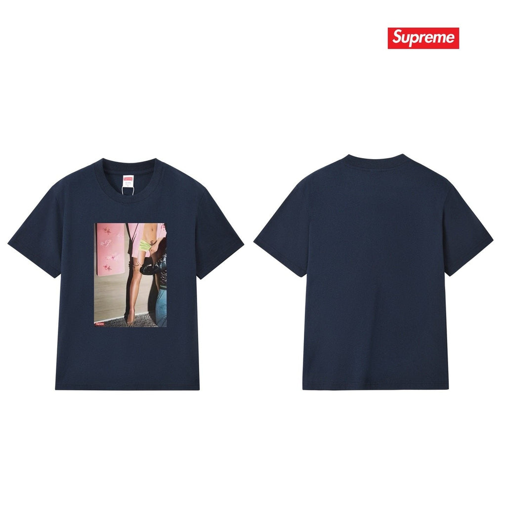 Supreme Photo Graphic Short-Sleeve T-Shirt ¡ª back