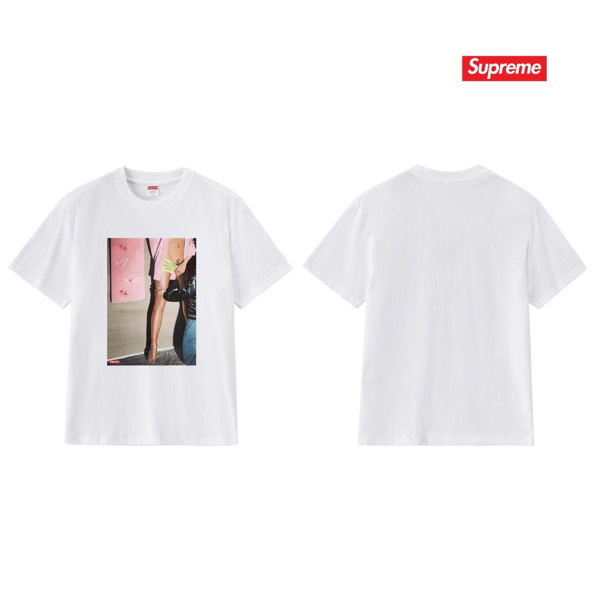 Supreme Photo Graphic Short-Sleeve T-Shirt ¡ª back