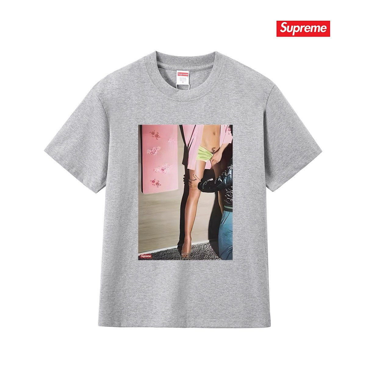 Supreme Photo Graphic Short-Sleeve T-Shirt ¡ª front