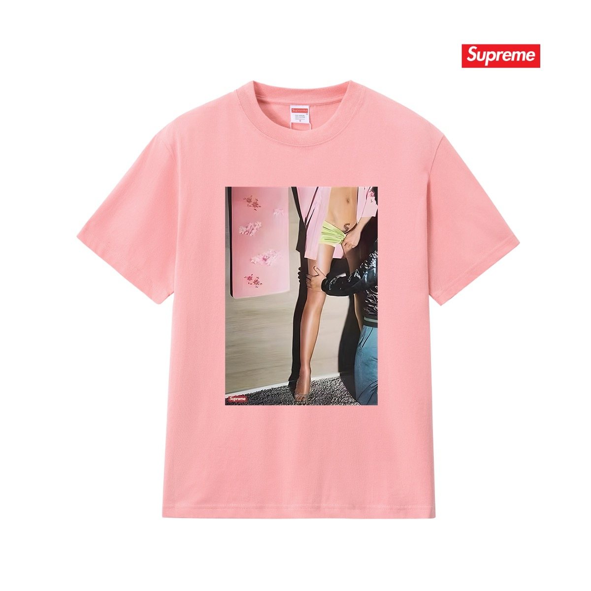 Supreme Photo Graphic Short-Sleeve T-Shirt ¡ª front