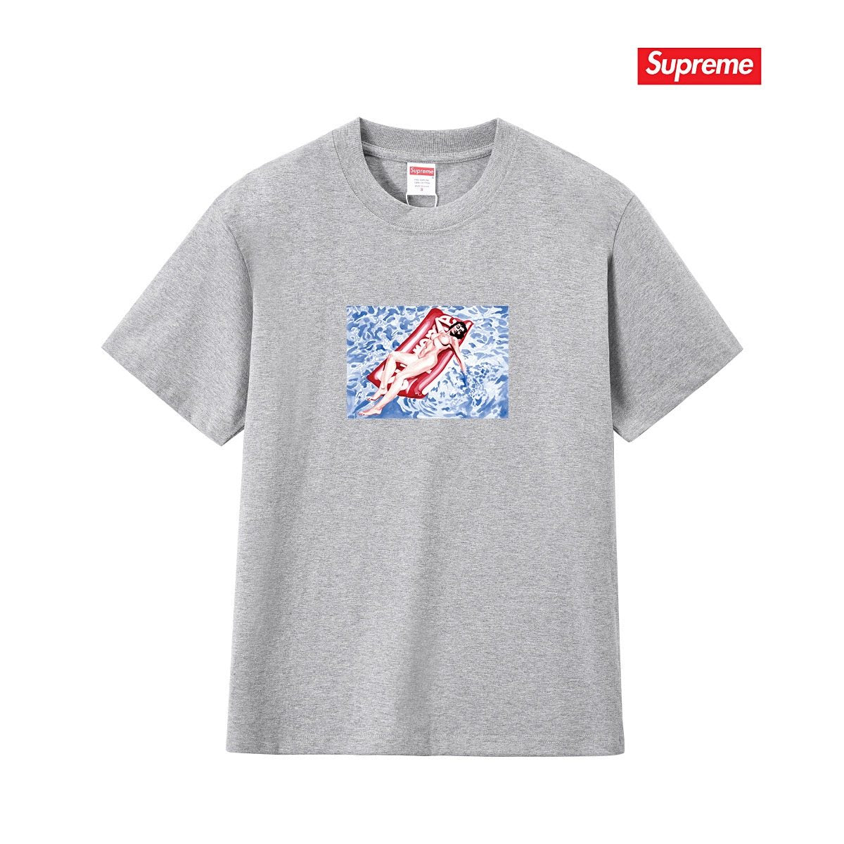 Supreme Rectangular Graphic T-Shirt ¡ª front
