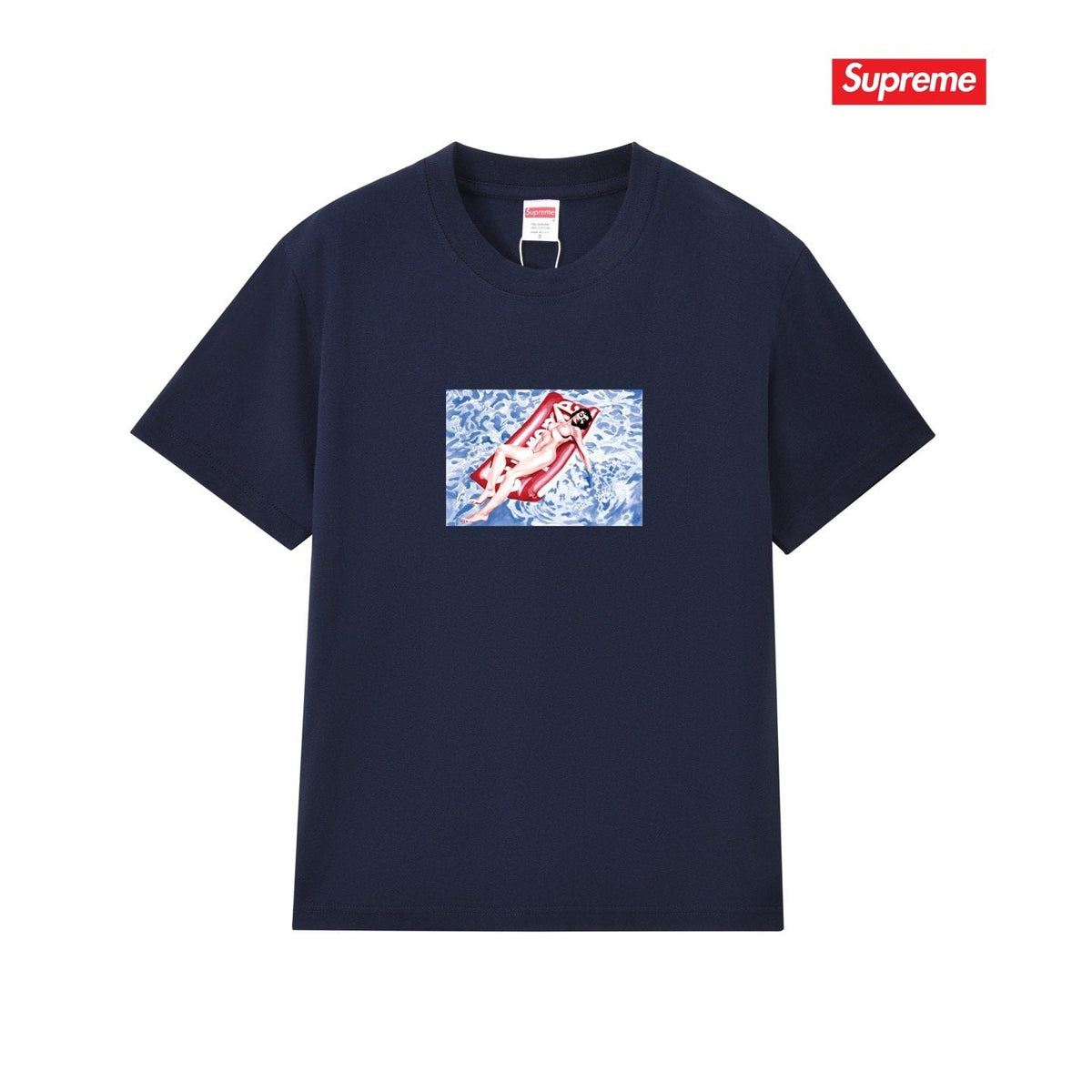 Supreme Rectangular Graphic T-Shirt ¡ª front