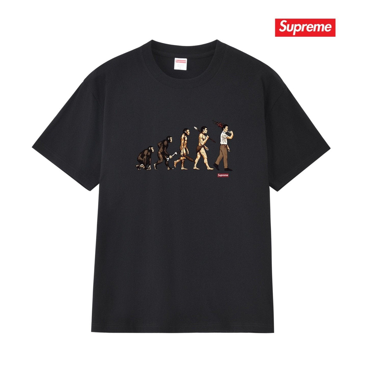 Supreme Evolution Graphic Short-Sleeve T-Shirt ¡ª hero