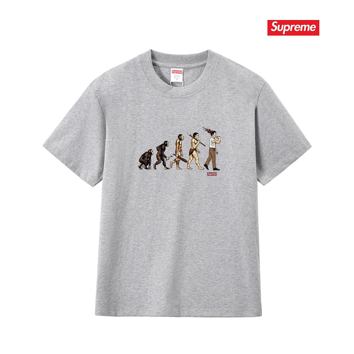 Supreme Evolution Graphic Short-Sleeve T-Shirt ¡ª front