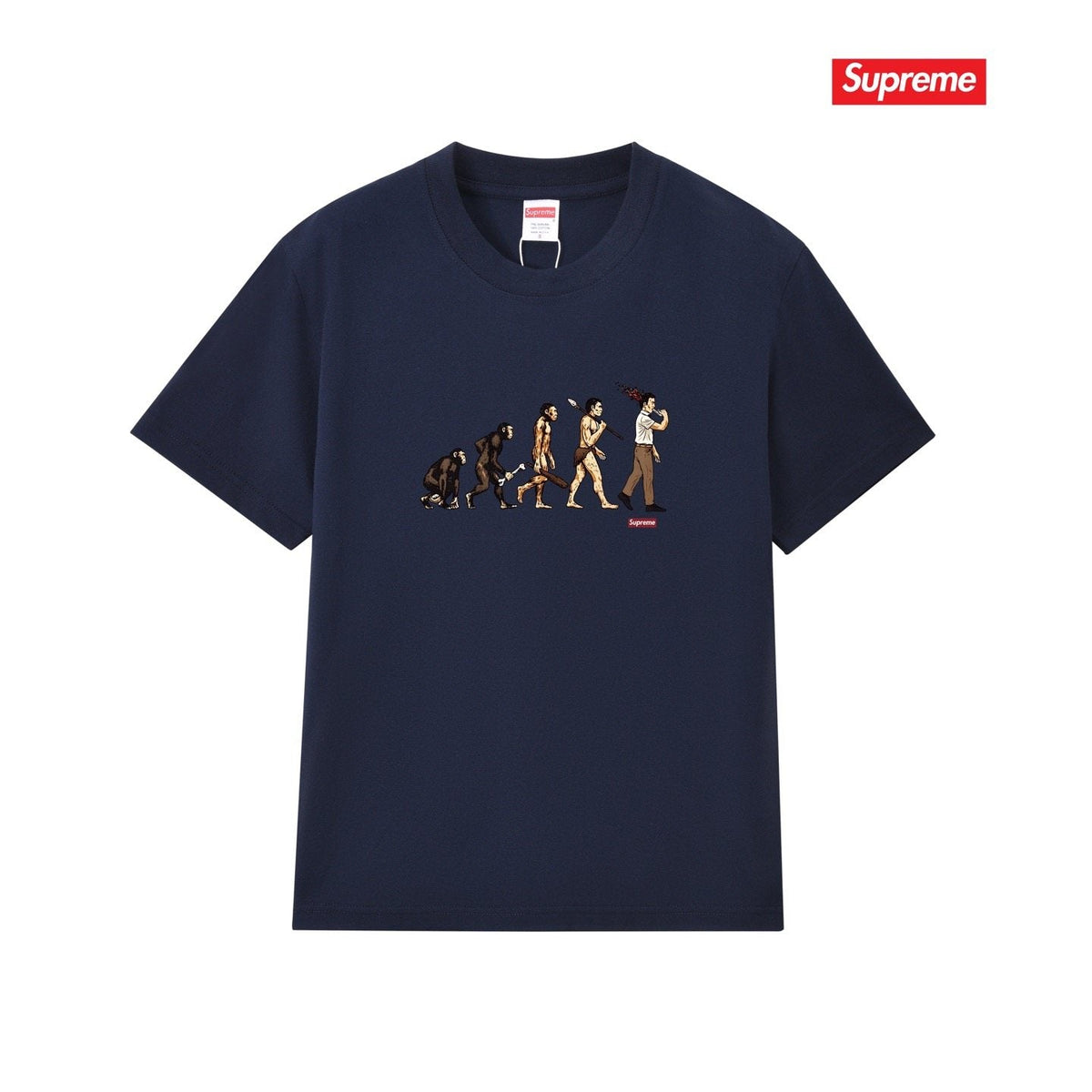 Supreme Evolution Graphic Short-Sleeve T-Shirt ¡ª front