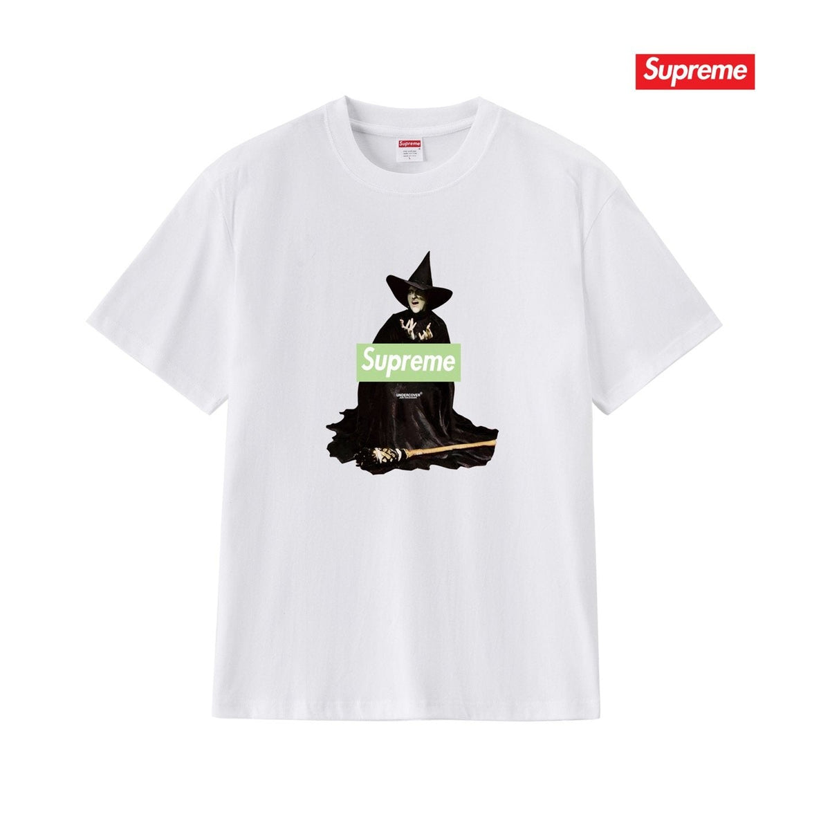 Supreme Witch Graphic T-Shirt ¡ª front
