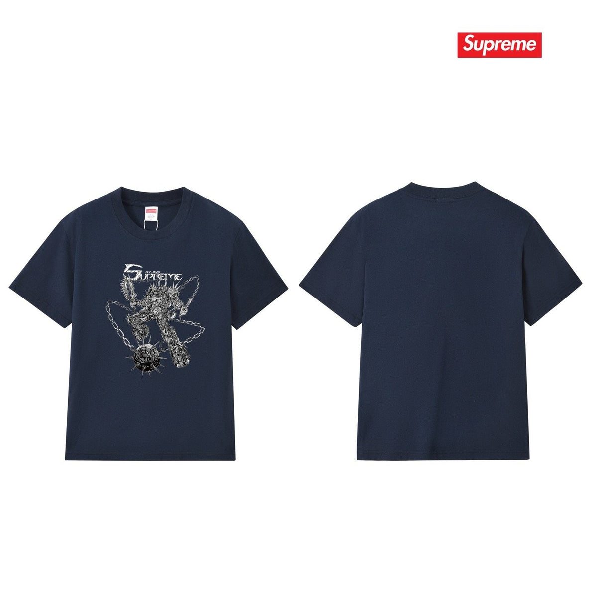 Supreme Front Graphic Short-Sleeve T-Shirt ¡ª back