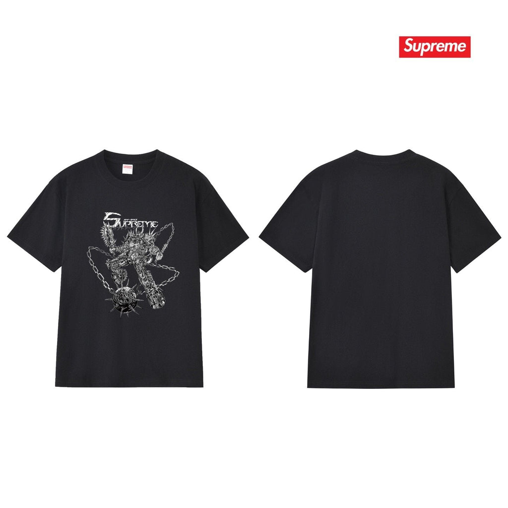 Supreme Front Graphic Short-Sleeve T-Shirt ¡ª back