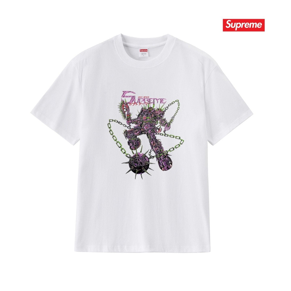 Supreme Front Graphic Short-Sleeve T-Shirt ¡ª front
