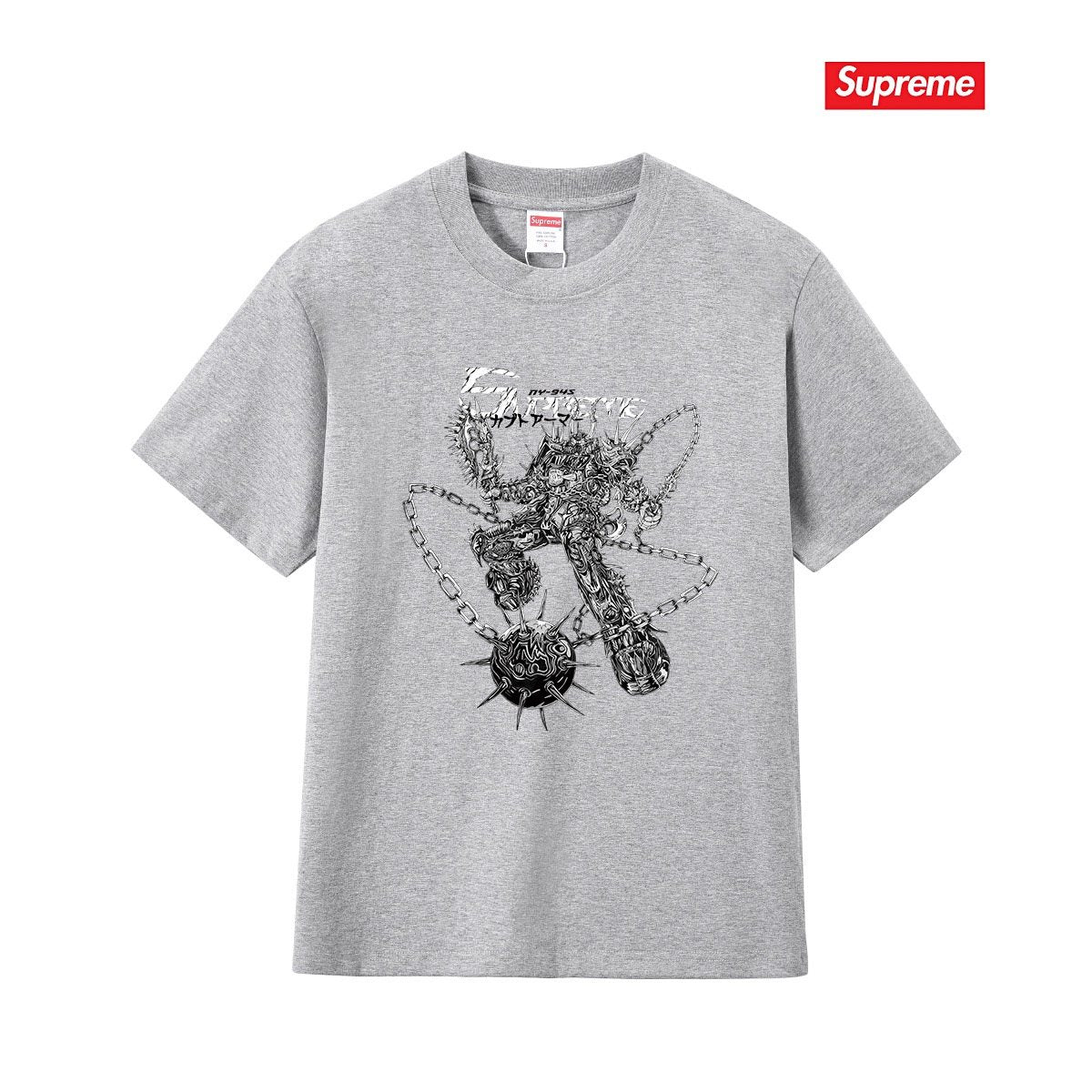 Supreme Front Graphic Short-Sleeve T-Shirt ¡ª front