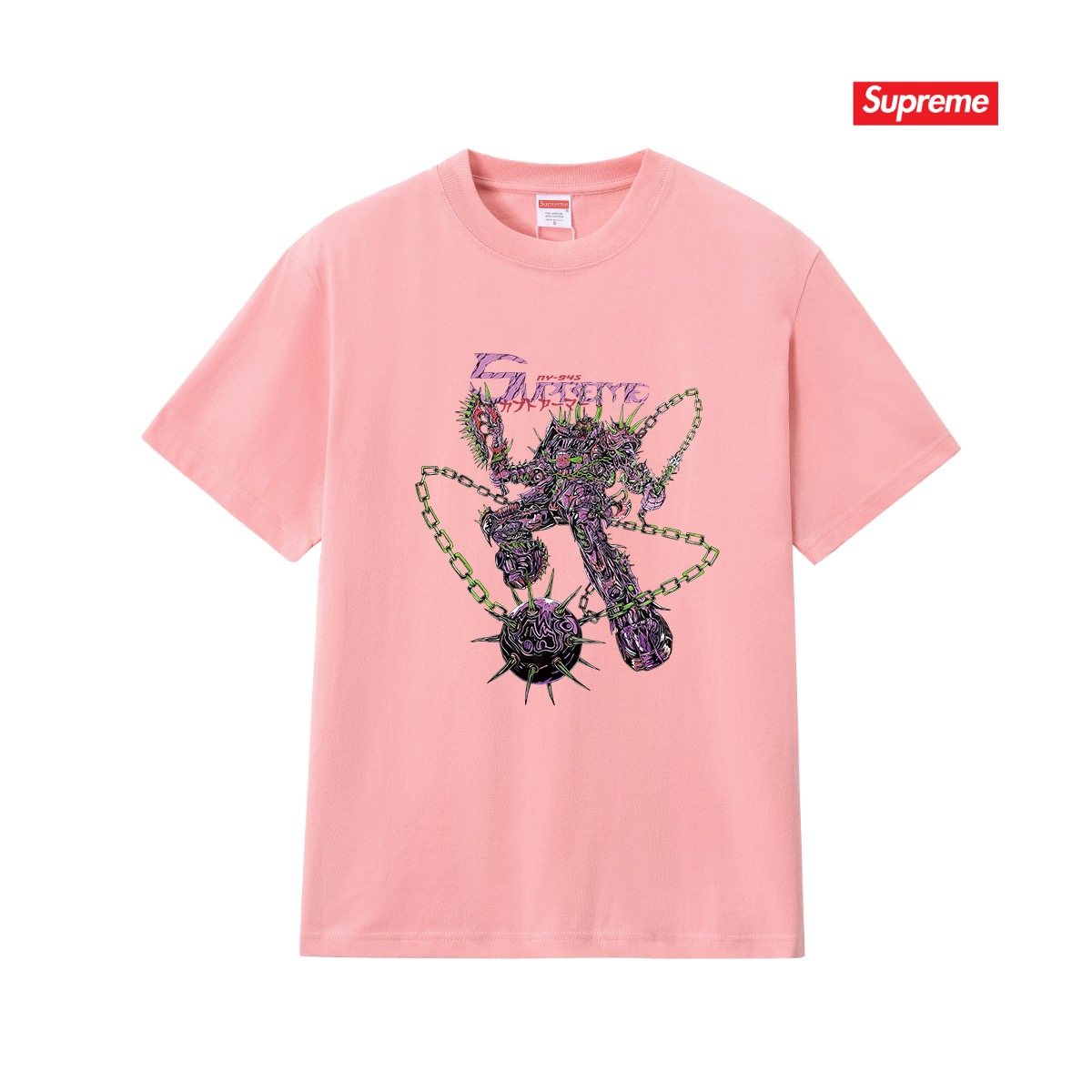 Supreme Front Graphic Short-Sleeve T-Shirt ¡ª front