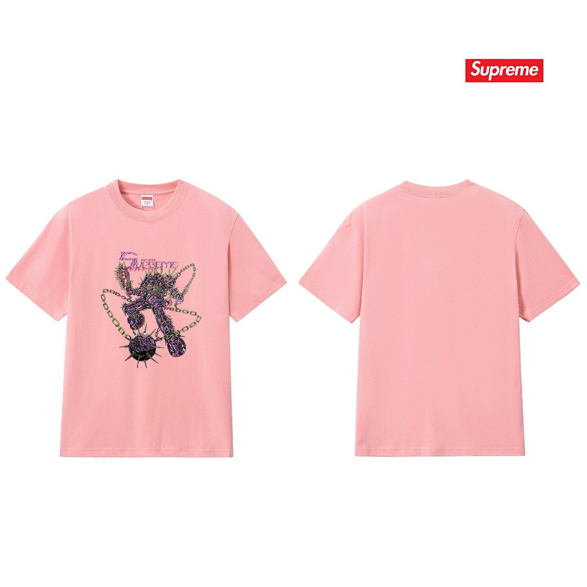 Supreme Front Graphic Short-Sleeve T-Shirt ¡ª back