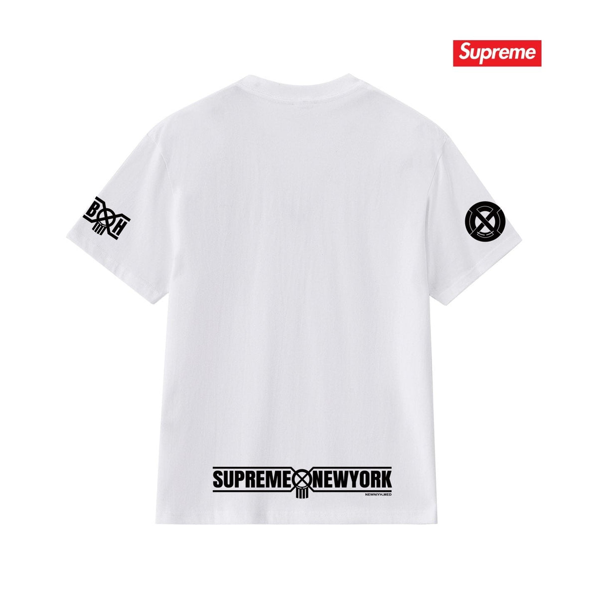 Supreme Skull Graphic Short-Sleeve T-Shirt ¡ª back
