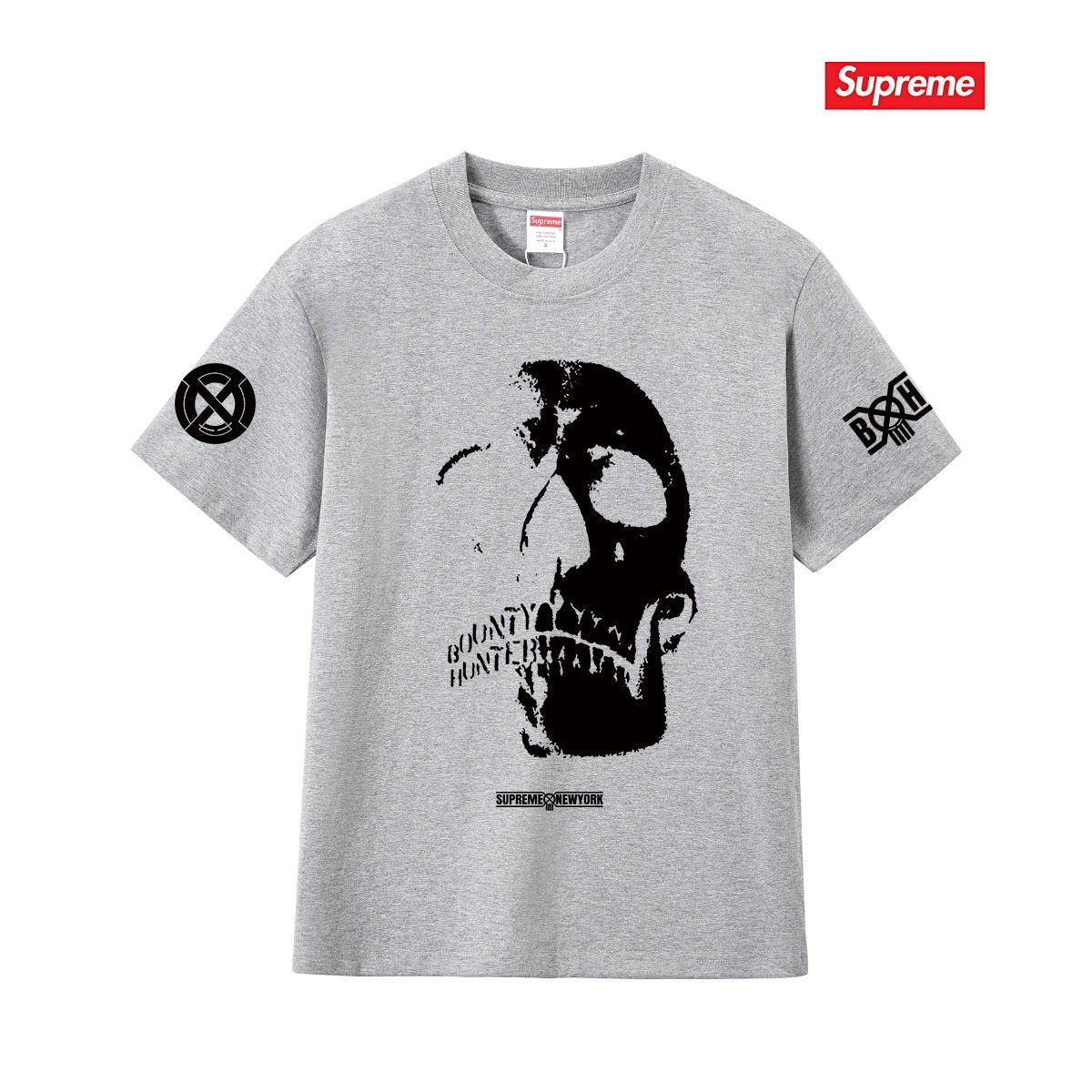 Supreme Skull Graphic Short-Sleeve T-Shirt ¡ª front
