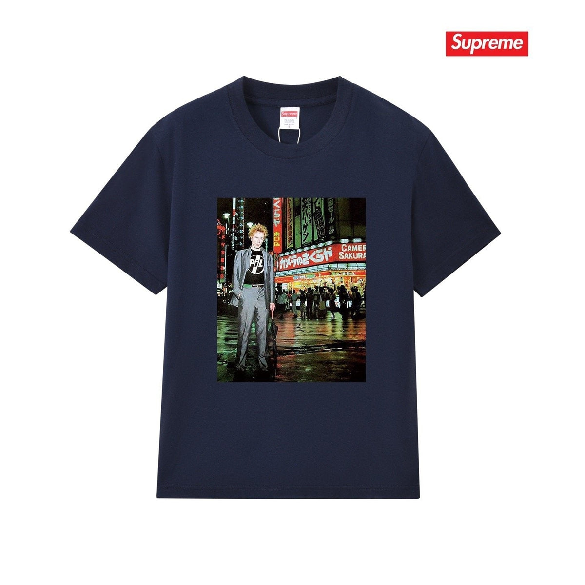Supreme Live in Tokyo Photo Graphic T-Shirt ¡ª front