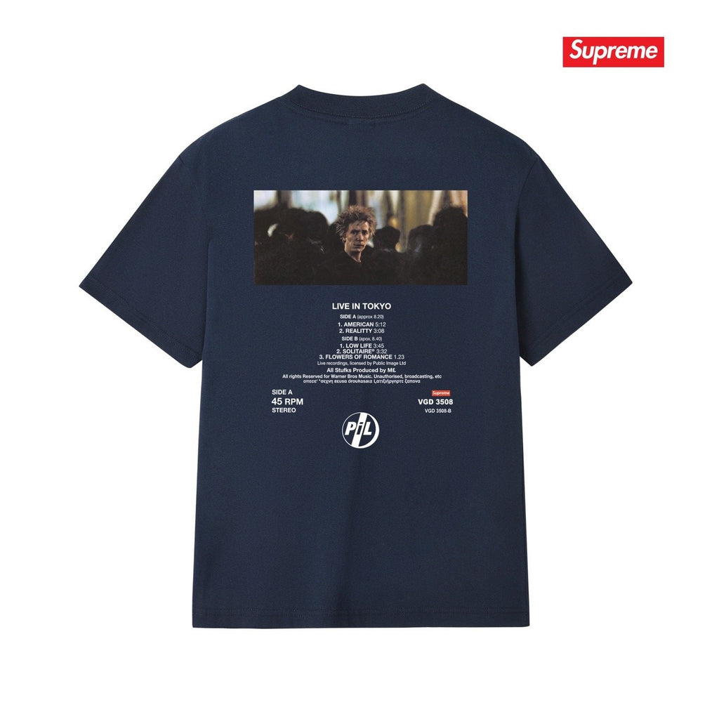 Supreme Live in Tokyo Photo Graphic T-Shirt ¡ª back