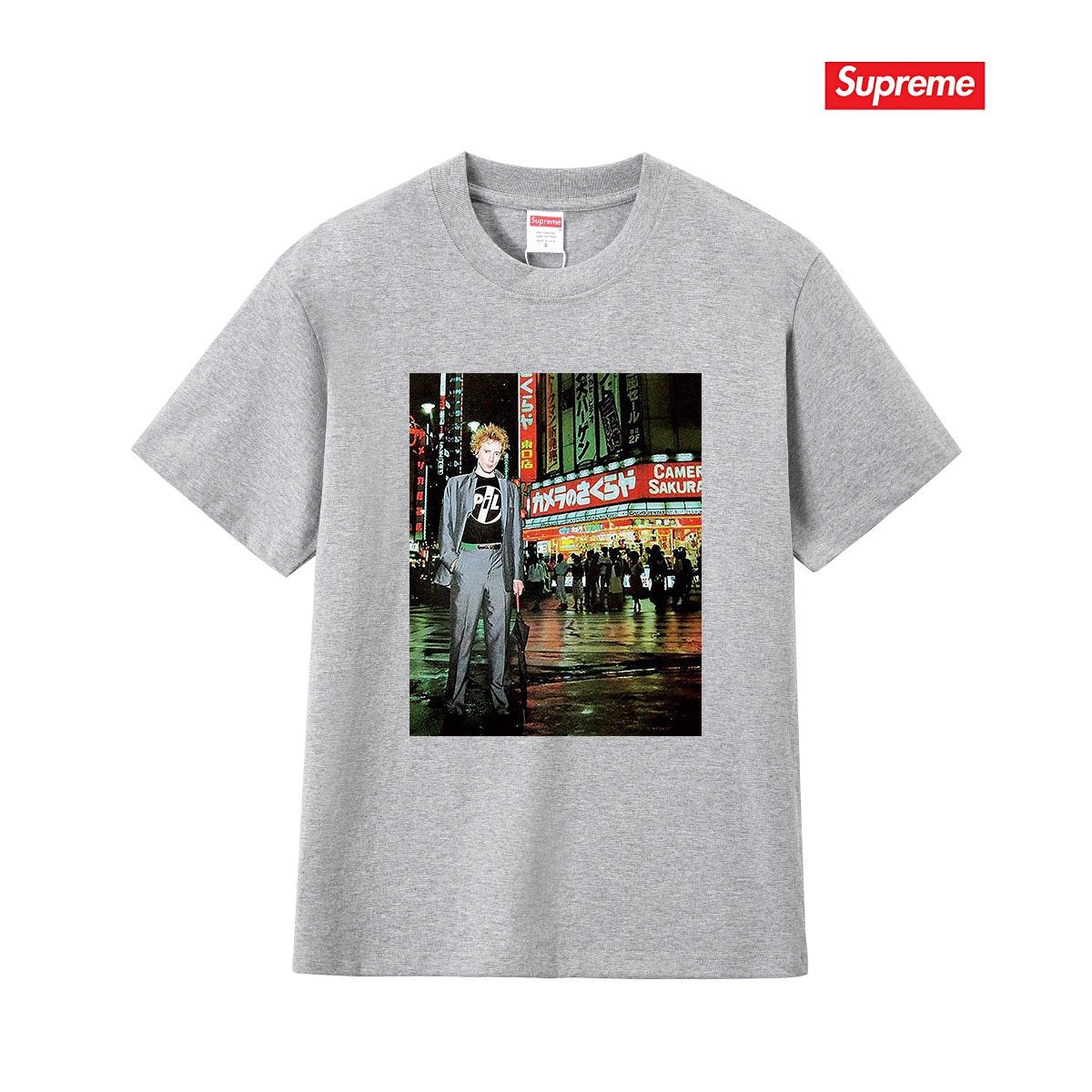 Supreme Live in Tokyo Photo Graphic T-Shirt ¡ª front