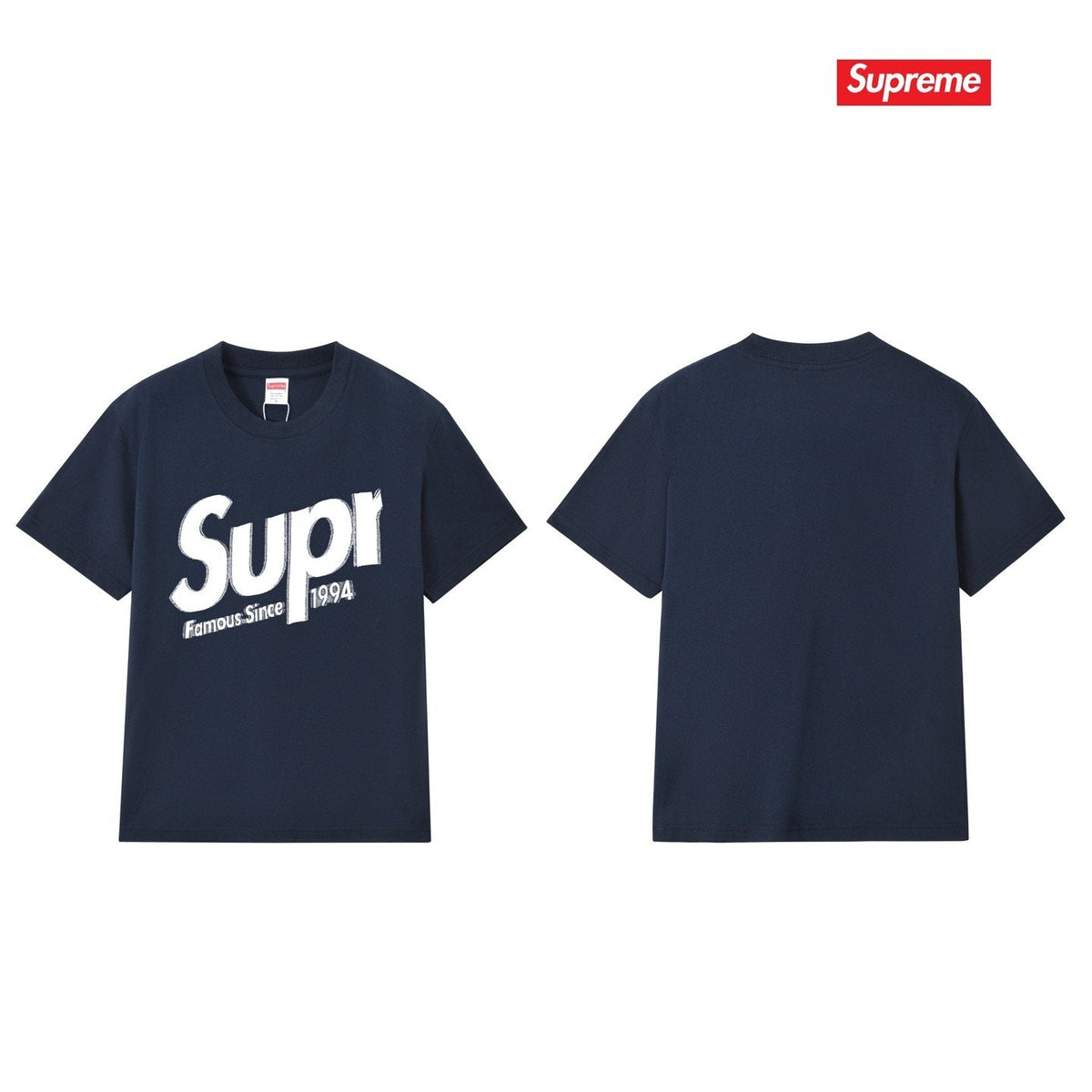 Supreme Front Graphic Short-Sleeve T-Shirt ¡ª comparison