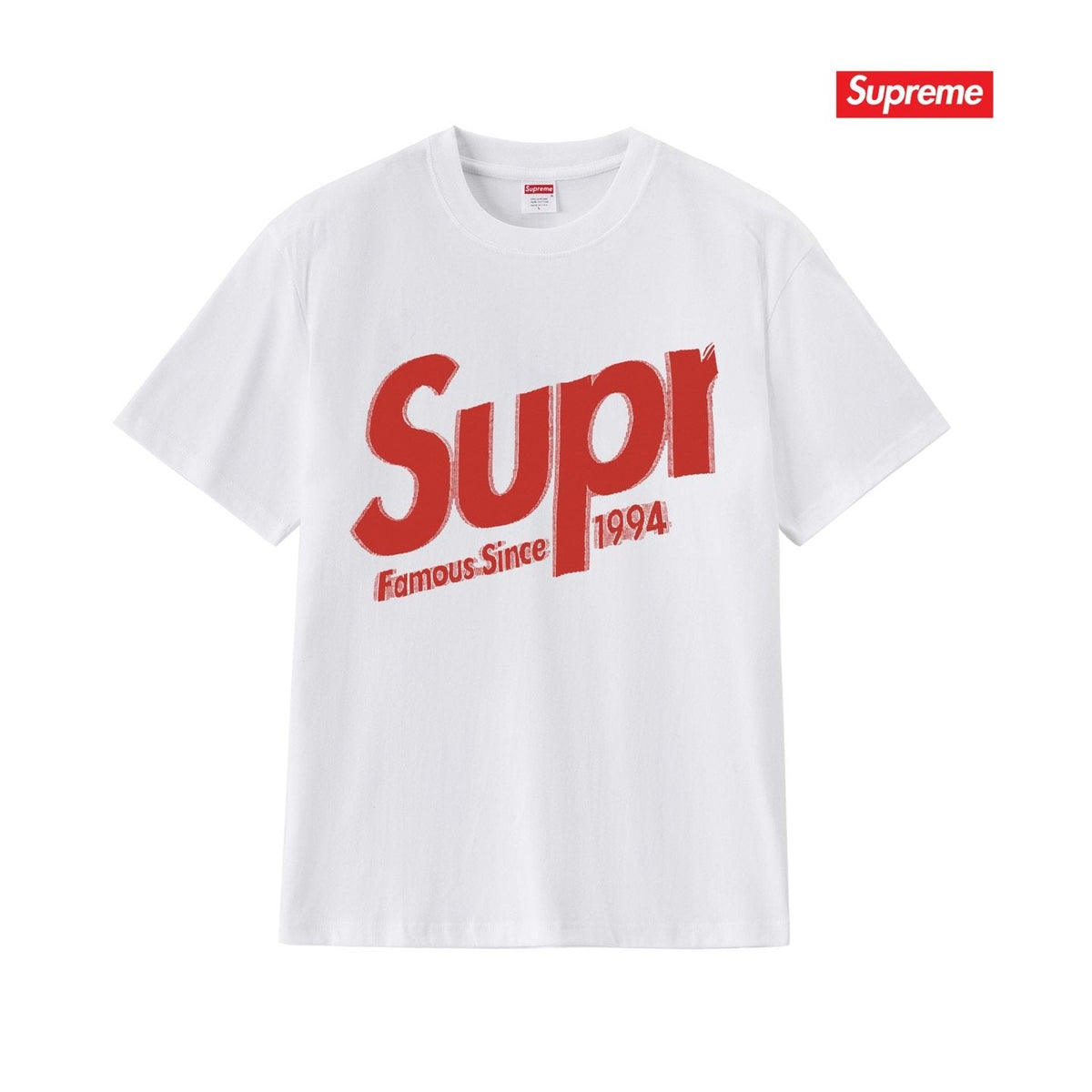 Supreme Front Graphic Short-Sleeve T-Shirt ¡ª front