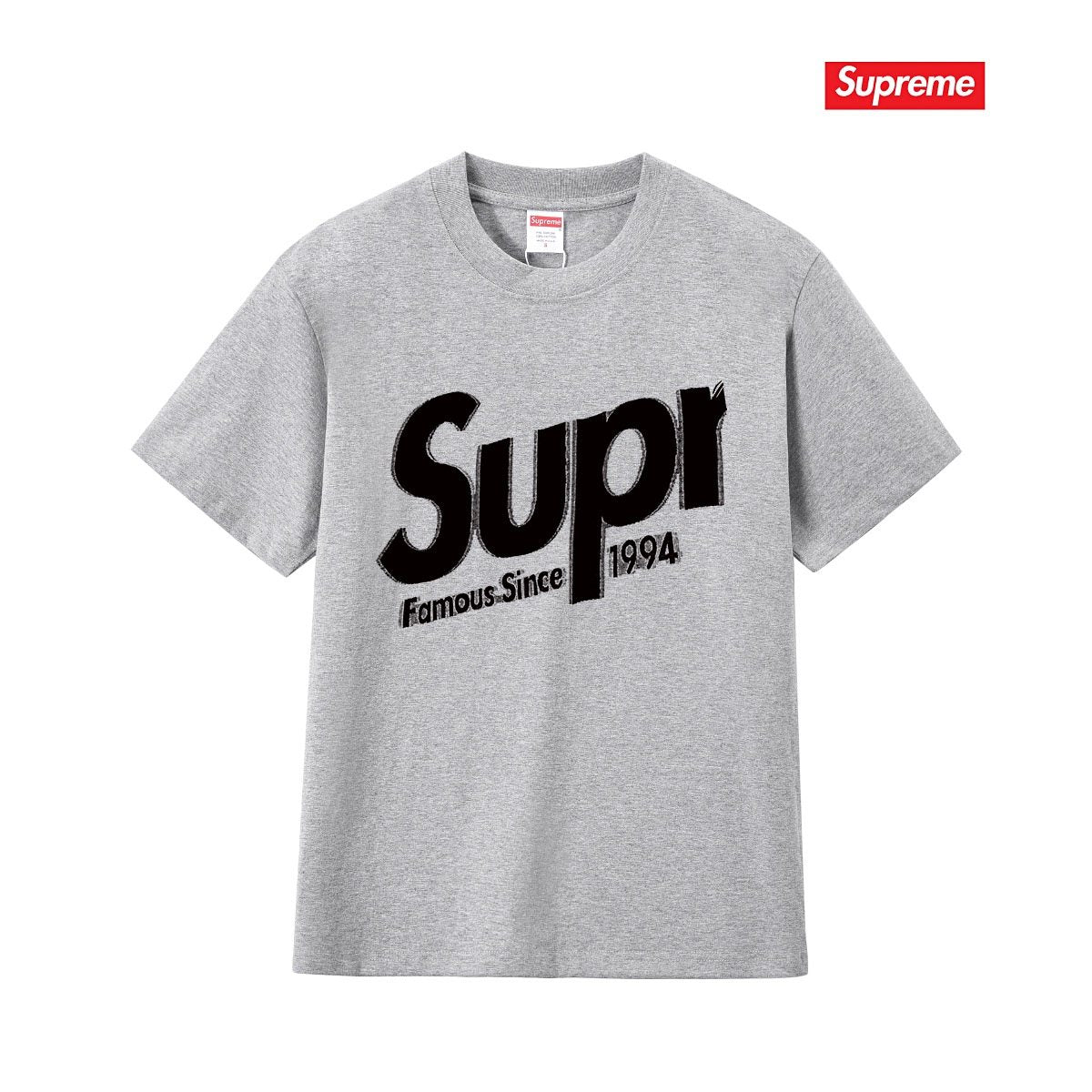 Supreme Front Graphic Short-Sleeve T-Shirt ¡ª front