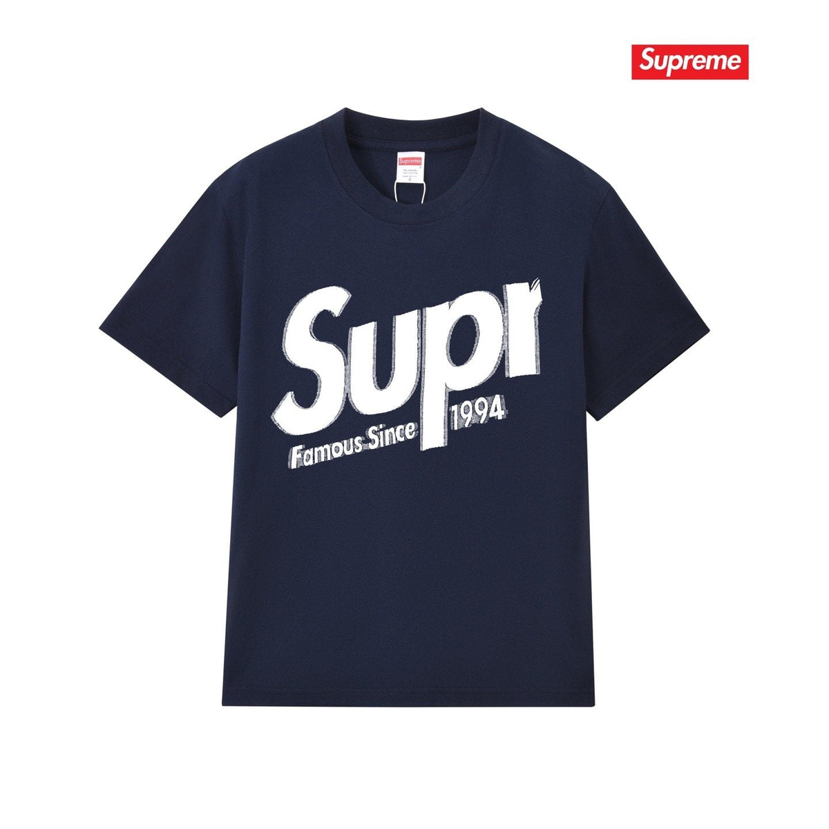 Supreme Front Graphic Short-Sleeve T-Shirt ¡ª front
