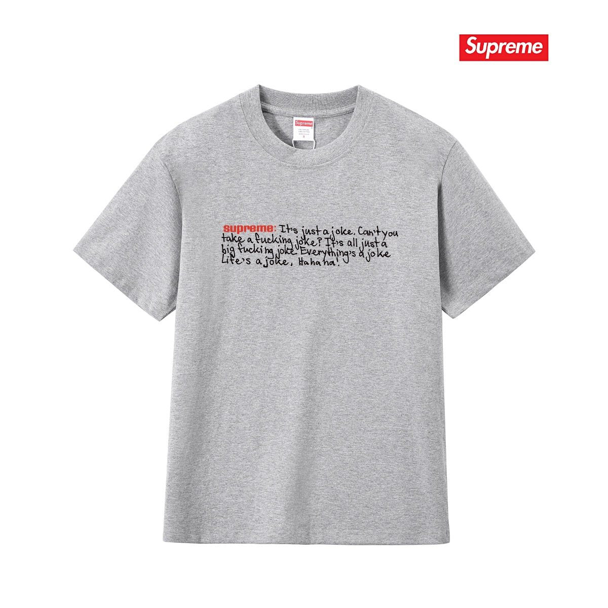 Supreme Front Graphic Short-Sleeve T-Shirt ¡ª front