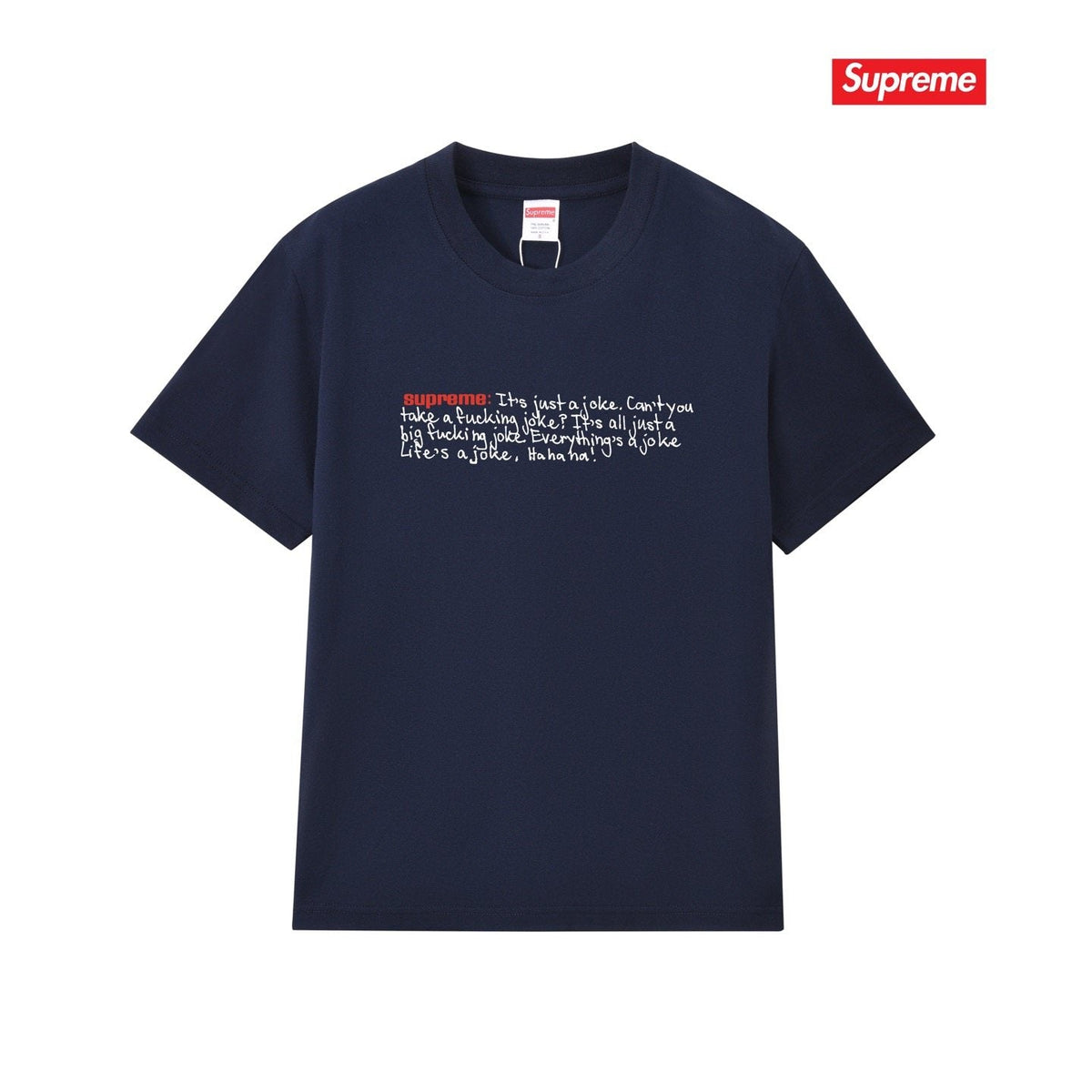 Supreme Front Graphic Short-Sleeve T-Shirt ¡ª front