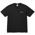 Supreme Flag Target Back Graphic T-Shirt - Black ¡ª front