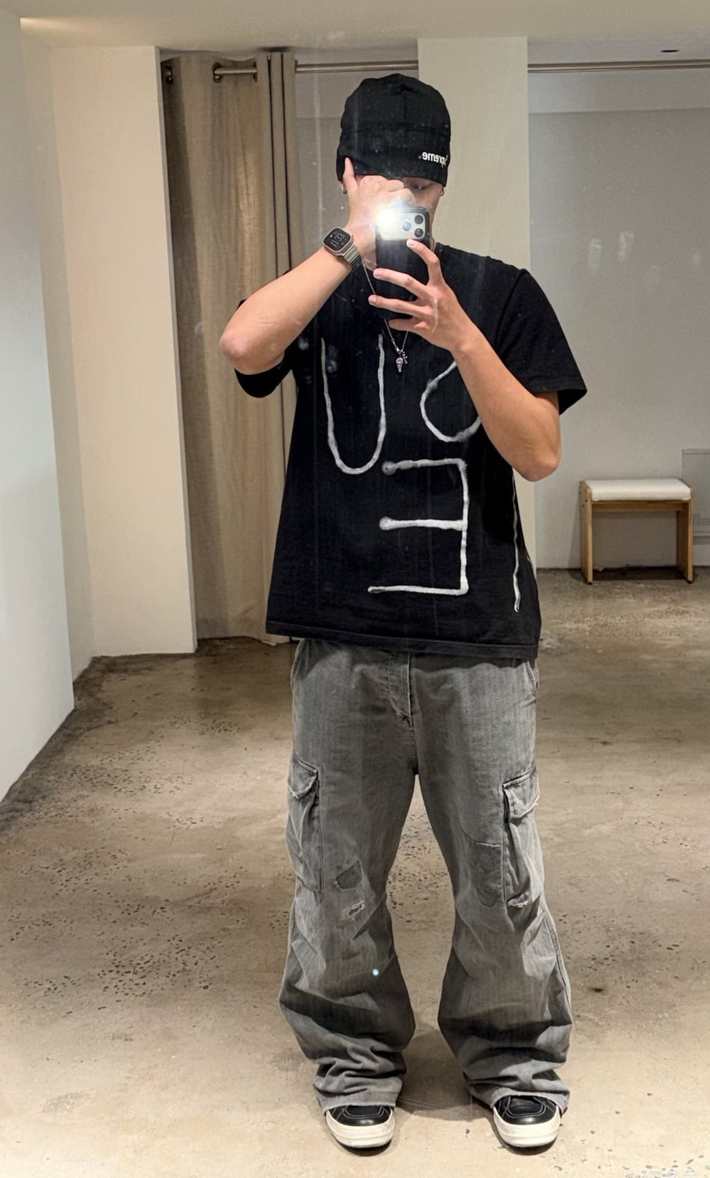 Supreme Hand-Drawn Lettering Graphic T-Shirt ¡ª context