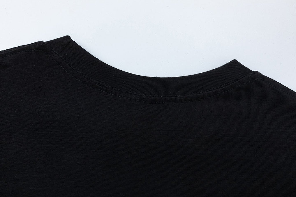 Supreme Hand-Drawn Lettering Graphic T-Shirt ¡ª fabric_closeup