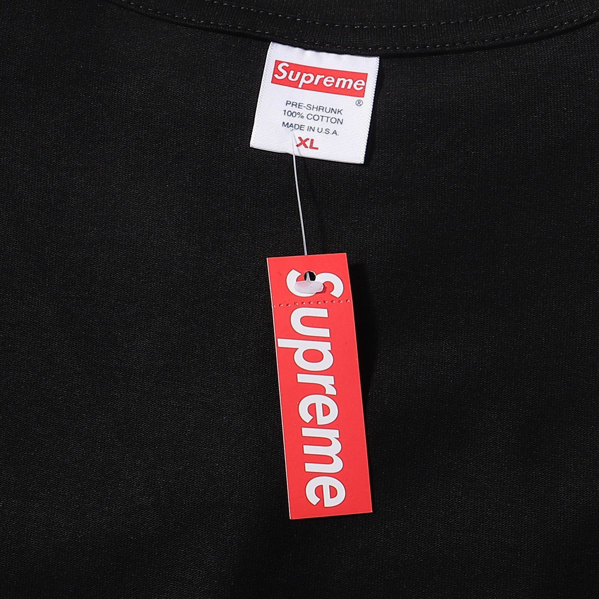 Supreme Hand-Drawn Lettering Graphic T-Shirt ¡ª hang_tag