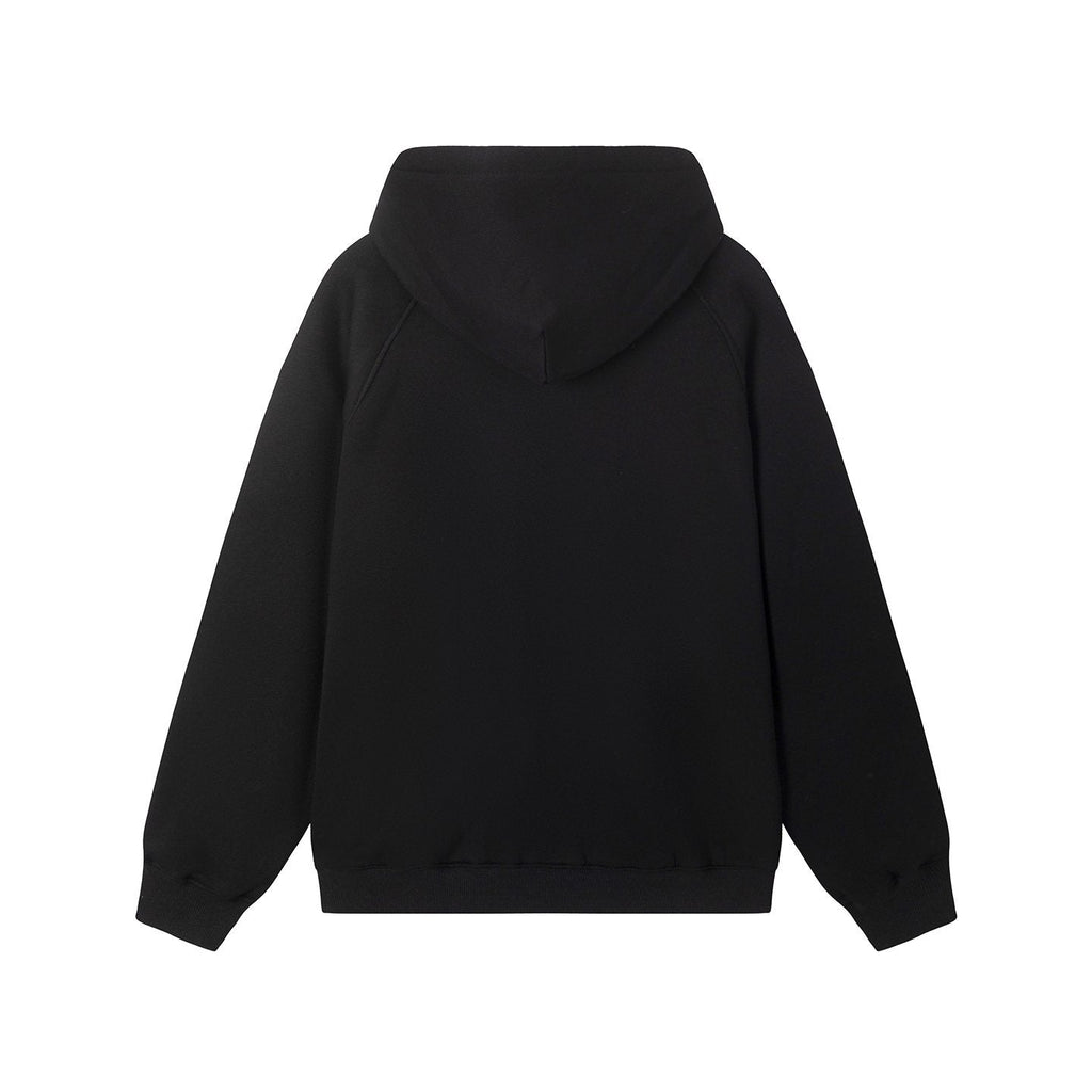Supreme Front Appliqu¨¦ Zip Hoodie ¡ª back