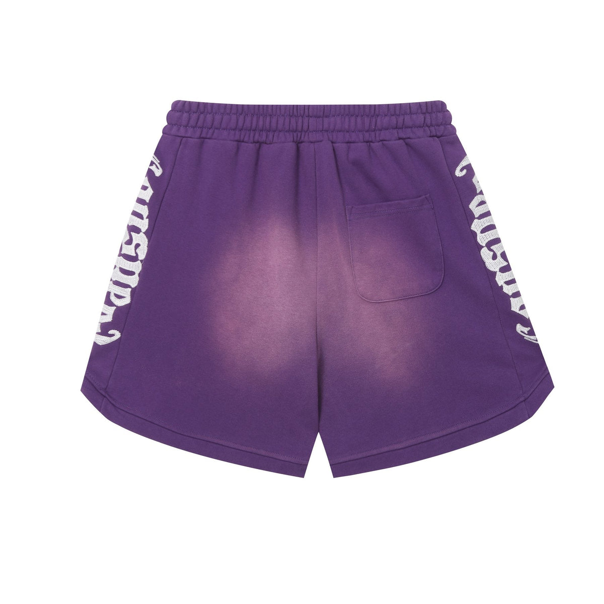 Godspeed Gothic Graphic Sweat Shorts ¡ª back