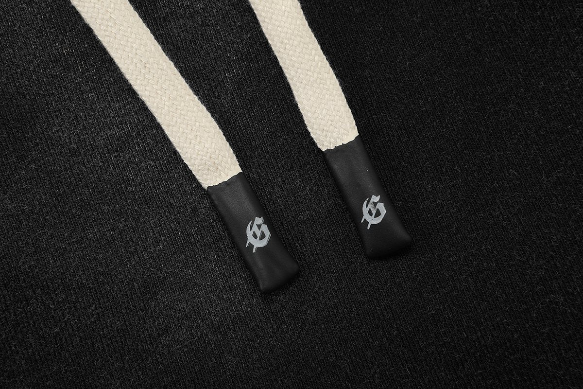 Godspeed Embroidered Drawstring Shorts ¡ª detail