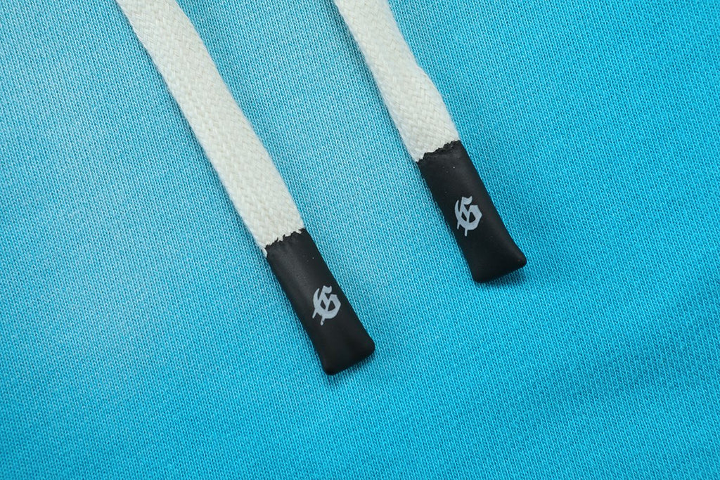 Godspeed Embroidered Drawstring Shorts ¡ª detail
