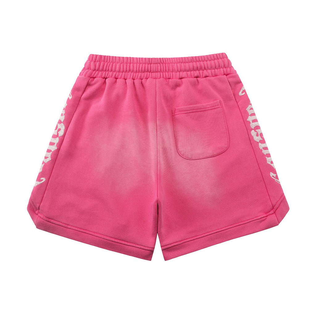 Godspeed Embroidered Drawstring Shorts ¡ª back