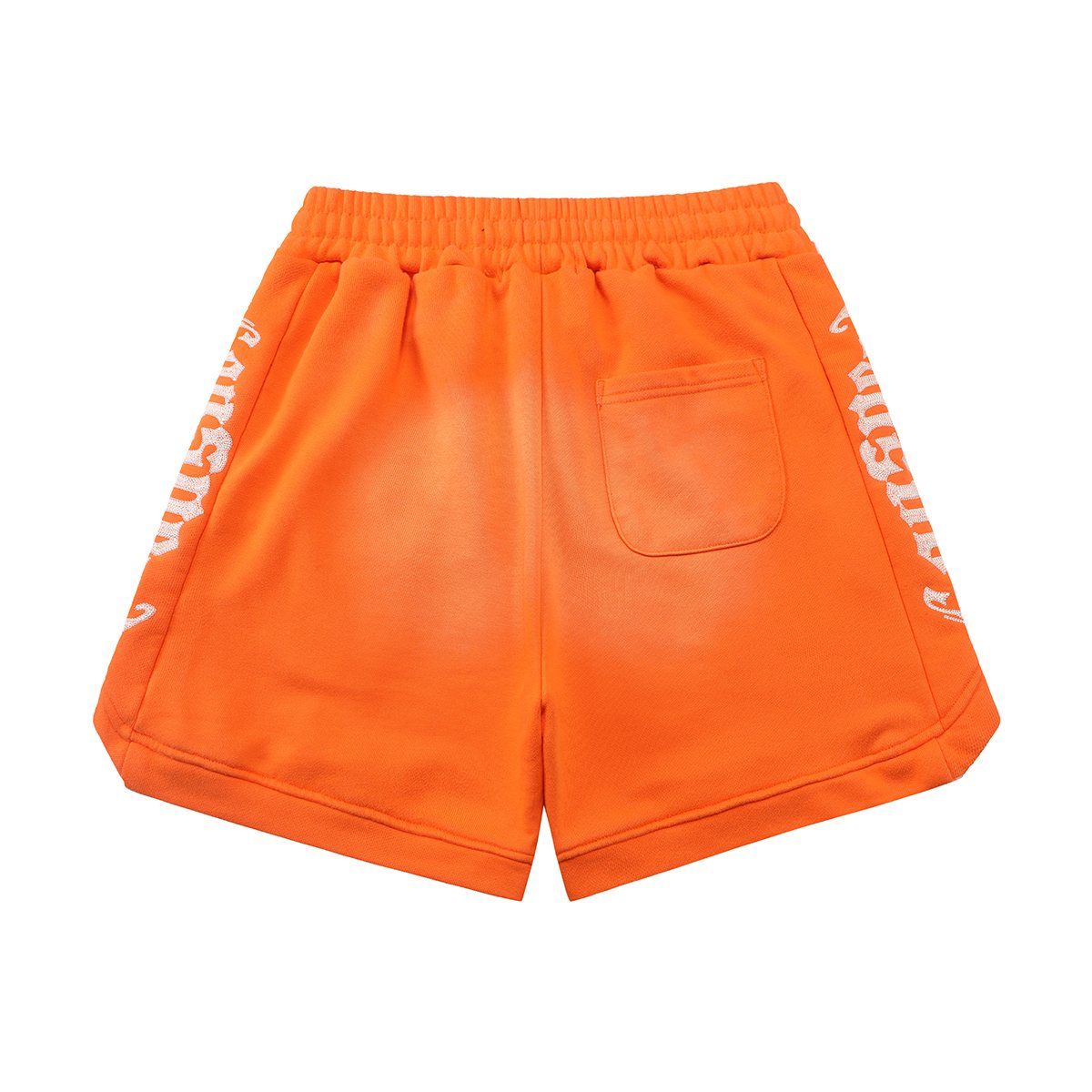 Godspeed Embroidered Drawstring Shorts ¡ª back