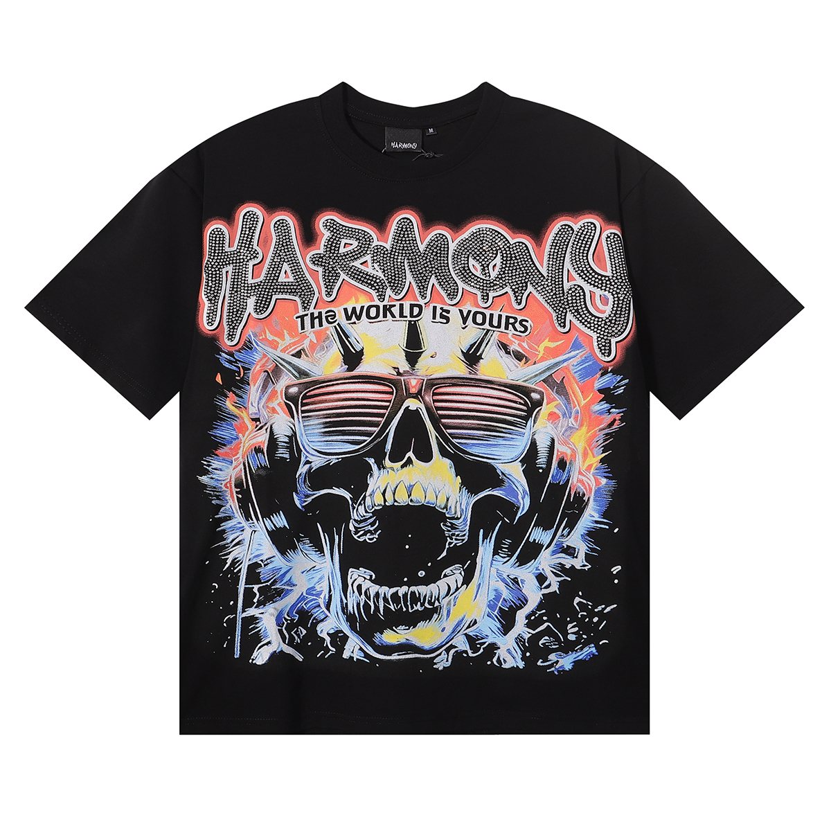 HARMONY Sunglasses Skull Graphic T-Shirt ¡ª hero