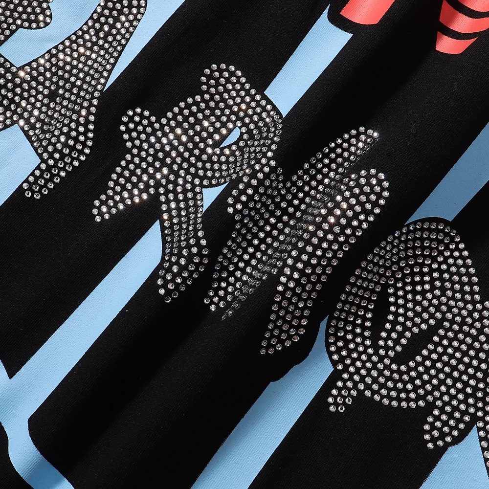 HARMONY Sunglasses Skull Graphic T-Shirt ¡ª detail