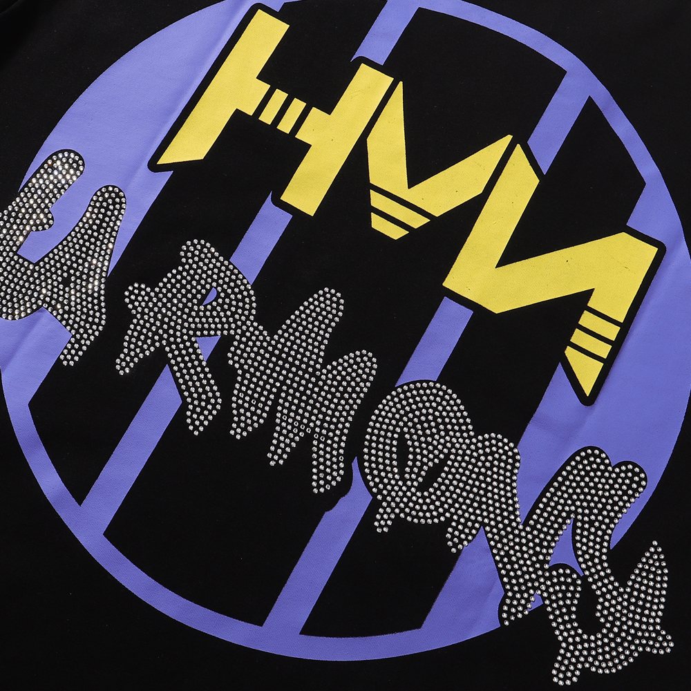 HARMONY UFO City Graphic Short-Sleeve T-Shirt ¡ª detail