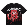 HARMONY Statue of Liberty World Tour Graphic T-Shirt ¡ª hero